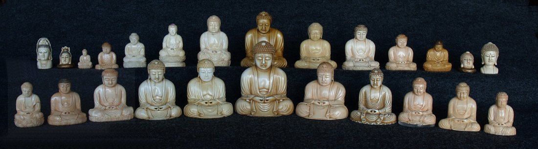 The Ivory Buddha Council sits in daily meditation focusing energy on a center vortex in an ongoing effort to bring about world peace and harmony between east and west